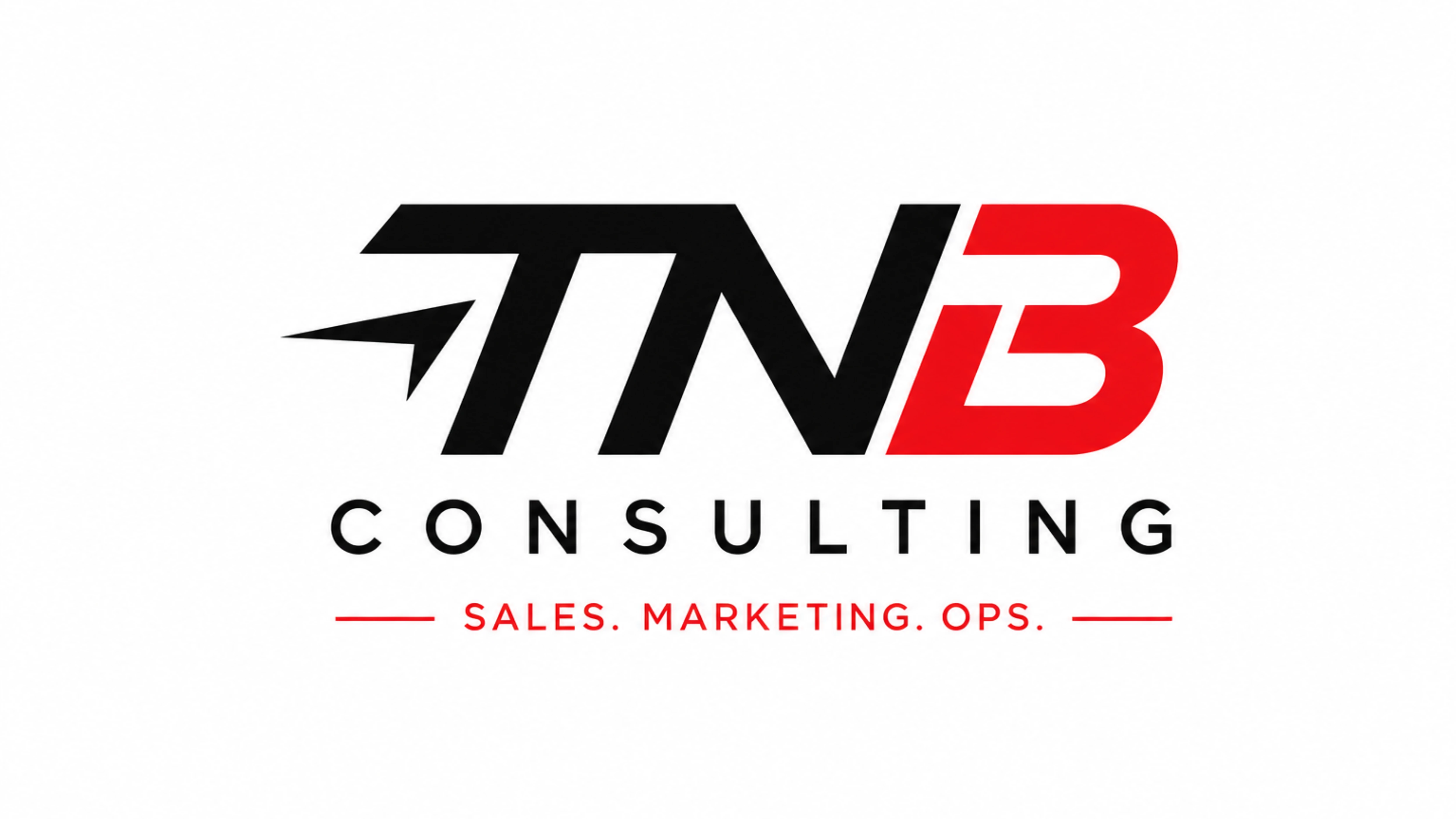 TNB Consulting · Sales. Marketing. Ops.